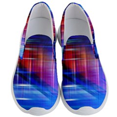 Double Lines Men s Lightweight Slip Ons