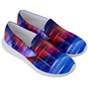 double lines Men s Lightweight Slip Ons View3