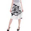carp fish Midi Beach Skirt View1