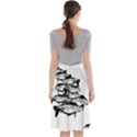 carp fish Midi Beach Skirt View2