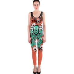 Undead Zombie Nightmare One Piece Catsuit