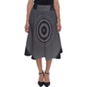 Digital Art Background Black White Perfect Length Midi Skirt View1