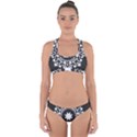 Table Pull Out Computer Graphics Cross Back Hipster Bikini Set View1