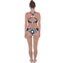 Table Pull Out Computer Graphics Cross Back Hipster Bikini Set View2