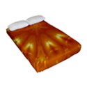 Kaleidoscopic Flower Fitted Sheet (Full/ Double Size) View2