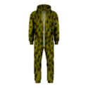 Flower Wreath In The Green Soft Yellow Nature Hooded Jumpsuit (Kids) View1