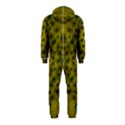 Flower Wreath In The Green Soft Yellow Nature Hooded Jumpsuit (Kids) View2