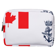 Naval Ensign Of Canada Make Up Pouch (medium) by abbeyz71