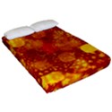 Christmas Star Advent Background Fitted Sheet (Queen Size) View2