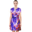 Galaxy Nebula Stars Space Universe Adorable in Chiffon Dress View1