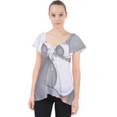 Bear Lace Front Dolly Top