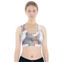 Bear Sports Bra With Pocket View1