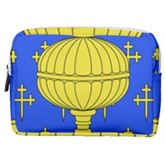 Banner Of Arms Of Kingdom Of Galice After Doetecum Make Up Pouch (medium) by abbeyz71