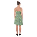 Summer Fantasy Apple Bloom In Seasonal Nature Ruffle Detail Chiffon Dress View2
