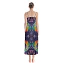 Phronesis Awareness Philosophy Button Up Chiffon Maxi Dress View2