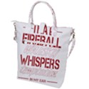 Fireball Whiskey Shirt Solid Letters 2016 Buckle Top Tote Bag View2