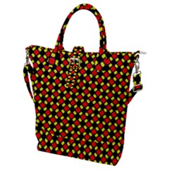 New Stuff-1 Buckle Top Tote Bag