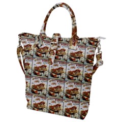 Venice Buckle Top Tote Bag