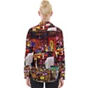 PAINTED HOUSE Womens Long Sleeve Shirt View2