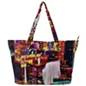 PAINTED HOUSE Full Print Shoulder Bag View1