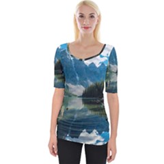 Landscape-1 Wide Neckline Tee