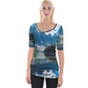 LANDSCAPE-1 Wide Neckline Tee View1