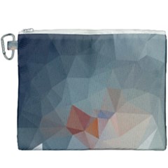 Triangle Geometry Trigonometry Canvas Cosmetic Bag (xxxl) by Mariart