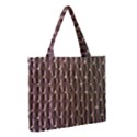 Wordsworth Purple Diamonds Medium Tote Bag View2