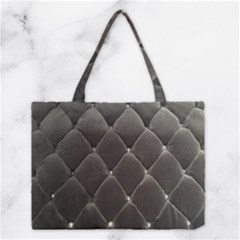 Wordsworth Grey Diamonds Medium Tote Bag