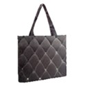 Wordsworth Grey Diamonds Medium Tote Bag View2