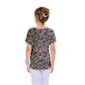 Wordsworth Metallic Pattern Kids  One Piece Tee View2