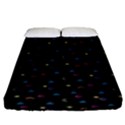 Background Abstract Texture Fitted Sheet (King Size) View1