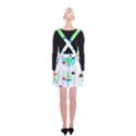 Fishbowl Fish Goldfish Water Suspender Skater Skirt View2