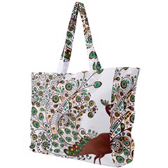 Peacock Graceful Bird Animal Simple Shoulder Bag
