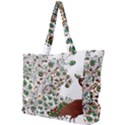 Peacock Graceful Bird Animal Simple Shoulder Bag View1