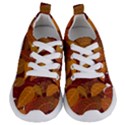 Leaves Pattern Kids  Lightweight Sports Shoes View1