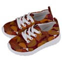Leaves Pattern Kids  Lightweight Sports Shoes View2