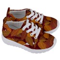 Leaves Pattern Kids  Lightweight Sports Shoes View3