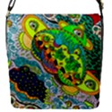 Cosmic Lizards With Alien Spaceship Removable Flap Cover (S) View1