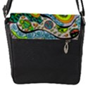 Cosmic Lizards With Alien Spaceship Removable Flap Cover (S) View2