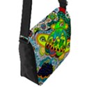 Cosmic Lizards With Alien Spaceship Removable Flap Cover (S) View3