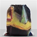 Cosmicchristmastree Drawstring Bag (Small) View1