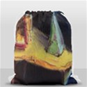 Cosmicchristmastree Drawstring Bag (Small) View2
