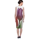 Tulips bouquet Classic Sleeveless Midi Dress View2