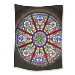Church Window Window Rosette Medium Tapestry