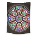 Church Window Window Rosette Medium Tapestry View1