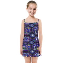 Church Window Canterbury Kids Summer Sun Dress