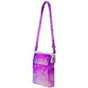 Low Poly Triangle Pattern Multi Function Travel Bag View1