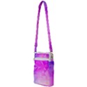 Low Poly Triangle Pattern Multi Function Travel Bag View2