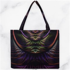 Fractal Colorful Pattern Fantasy Mini Tote Bag